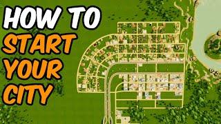 Starting a New City - Cities Skylines Beginners Guide