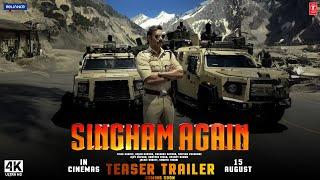 Singham Again Theatrical Trailer  Ajay Devgn  Kareena Kapoor  Rohit Shetty