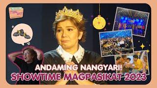 MAGPASIKAT 2023 Ang Dulas Ng Stage Kapit Lang Mga Toes Ko  Fun Fun Tyang Amy Vlog 132