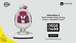 Dont Miss the 4moms Mamaroo Special Promotion