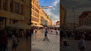 Poland is Beautiful Country Europe #poland #indianinpoland #europeworkpermit #polandvisa #workpermit