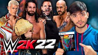 JUGANDO al MODO UNIVERSO de WWE 2K22