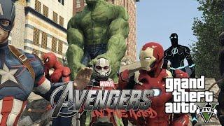 GTA 5 Online Avengers In The Hood feat ItsReal85Vids  GJG Juwaniie & HoodGaming TV