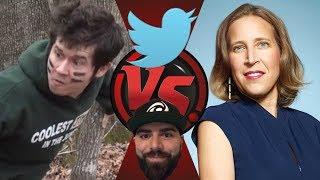 Should Keemstar Cover Mumkey Jones Channel Termination on Drama Alert? - Twitter Debate