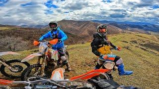 Dirt Bike Journey Across Romania  Part 1