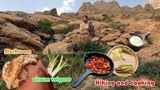 hiking and cooking 1 - کوهنوردی و غذا