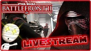 Star Wars Battlefront 2 BETA  Fetter 12H Stream Alle Helden Raumschiffe Klassen - Livestream