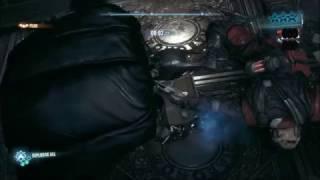 Batman Arkham Knight Stealth Gameplay-Creative Takedowns 1#