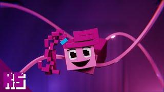 Dont Get Caught  Poppy Playtime Minecraft Music Video Song By @APAngryPiggy