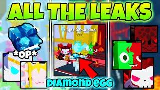 New Diamond Egg TONS Of HUGES OP Enchant & Deflation Grind Gems RIGHT NOW All The Leaks PS99