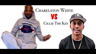 CHARLESTON WHITE responds to GILLIE DA KID saying he would BEAT him on SAYCHEESE comments