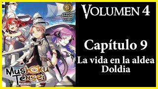 MUSHOKU TENSEI VOLUMEN 4 Capítulo 9 - La vida en la aldea Doldia