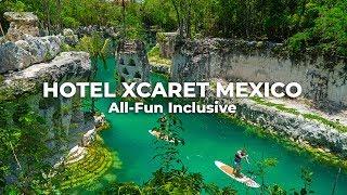 Hotel Xcaret Mexico Watch one-month in the All-Fun Inclusive Paradise  Cancun.com