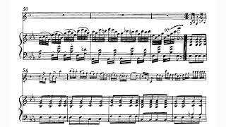 Gioachino Rossini - Fantasia for Clarinet and Fortepiano IGR 79 1829 Score-Video
