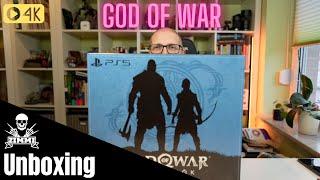 God of War Ragnarök Collector´s Edition PS5PS4 Unboxing