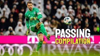 Manuel Neuer • Passing Compilation • King of Passing