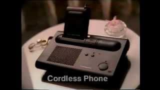 Australian TV Commercial from the 90s for Panasonic Cordless Phones