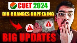 CUET 2024 - BIG UPDATE I Good News for all - Dates Extended 