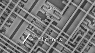 Mikroçipin içine yolculuk - Zoom into Microchip