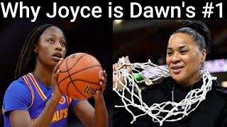 Why Joyce Edwards is Number 1 for South Carolina