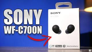 Sonys New Noise Canceling Earbuds  Sony WF-C700N