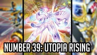 Utopia Explained Update l Number 39 Utopia Rising Yu-Gi-Oh Archetype Analysis