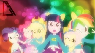 Equestria Girls - Friend for life Mystery Remix My Version