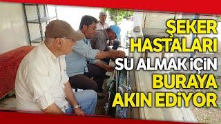 Bu Mahallenin Suyu Şeker Hastalarına Şifa Dağıtıyor