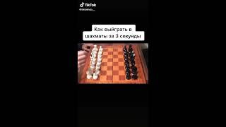 Как легко выиграть в шахматы