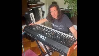 Some dabbling with the Moog MUSE- Legowelt