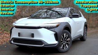 2024 Toyota BZ4X AWD 218 PS TEST DRIVE