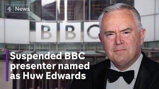 Huw Edwards named as ‘sex picture scandal’ BBC presenter by wife