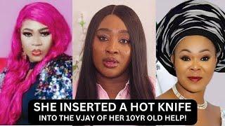 The Whole TRUTH about Barr Adachukwu Cukelu Okafor & her 10 year old maid..Igbo Women lets talk