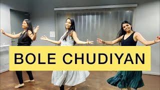 Bole Chudiyan Easy Dance Steps  K3G  Wedding Choreographer  Team WC
