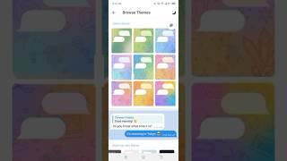 Change Theme in Telegram #telegram