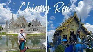 The WHITE TEMPLE in Chiang Rai - Day 54