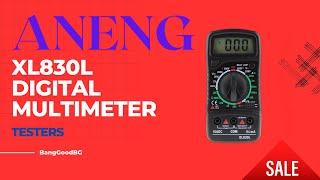 ANENG XL830L Digital Multimeter Esr Meter Testers Automotive Electrical Dmm Transistor