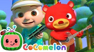 Musical Instruments  CoComelon  Moonbug Kids  Learning Corner