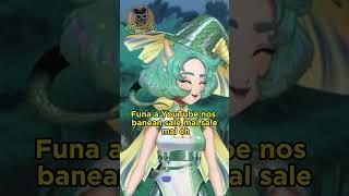 Leren Versus YouTube 【V-ZUAL MEDIA】#shorts #vtuber #vtuberlatina #memes