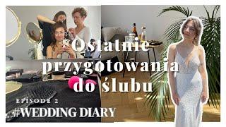 Odbiór sukni ślubnej i warsztaty makijażu ‍️ #weddingdiary