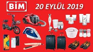 BİM 20 EYLÜL 2019 CUMA I BİM AKTÜEL 20 EYLÜL 2019 ORİJİNAL KATALOĞU I  BİM AKTÜEL ÜRÜNLER 20 EYLÜL