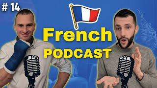 30 minutes French Listening Practice  REAL French conversation  ENFR SUBTITLES #14