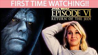 STAR WARS EPISODE VI THE RETURN OF THE JEDI 1983  FIRST TIME WATCHING  MOVIE REACTION