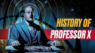 History of Professor X X-Men