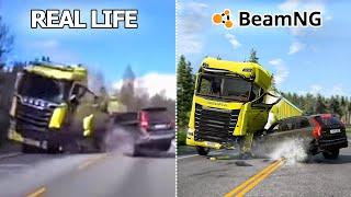 Accidents Based on Real Life Incidents  Beamng.drive  #05