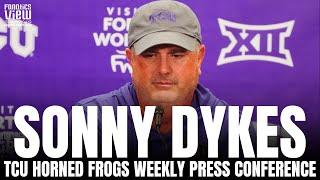 Sonny Dykes Revisits TCU Horned Frogs Loss vs. Colorado Buffaloes  TCU Football on Fanatics View