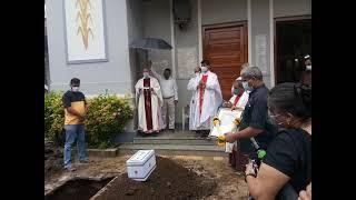 Burial of Fr. Alex Tuscano 9 June 2021