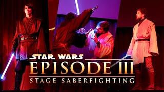 Star Wars Stage Performance - Anakin vs Obi-Wan