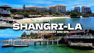 2024 Shangri-La Mactan Resort & Spa  5 Star Hotel in Cebu  Best Hotel Beachfront in Mactan Cebu