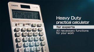 CASIO Heavy Duty Calculator Promotion Movie